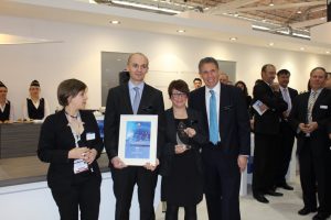 AIM Aviation receives Airbus award for 3rd consecutive year