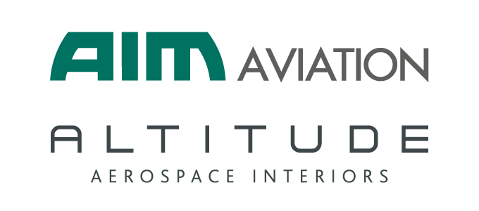 AIM Altitude Aerospace Interiors Logos